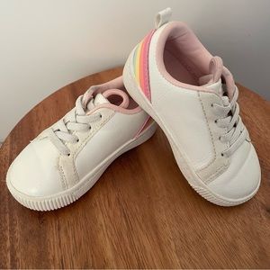 CARTER’S girls tryptic fashion Sneakers size 5m